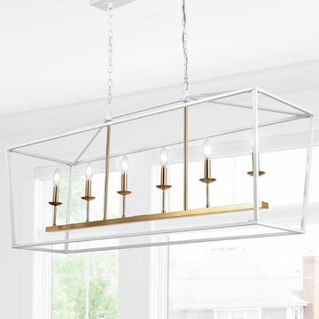 Pagoda Lantern Metal LED Pendant